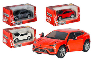 Модель джип LAMBORGHINI URUS 5'' KT5368W метал.інерц.відкр.дв.4кольори