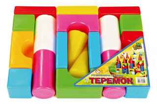 Теремок "маленький" 19 деталей 08071 Mtoys
