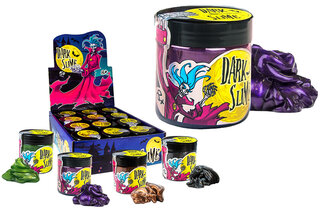 Слайм "Dark slime - перламутровий" 0,150кг, в блоці 12шт 71832 STRATEG