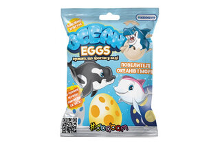 Зростаюча іграшка в яйці «Ocean Eggs» - Повелителі океанів і морів #sbabam 