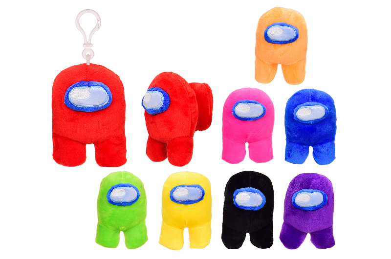 М'яка іграшка AU1060 (120шт) герої, 8 кольорів, 10 см, в пакеті / ціна за шт /