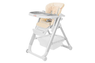 Стілець для годування Concord CRL-7402 Sand Beige CARRELLO
