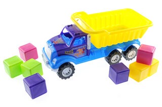 Вантажівка "Орел Б" з 8 кубиками KW-07-713-5 KinderWay