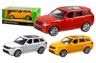 Машина металева 3205 АВТОПРОМ, 1:32 (3 кольори), відкриваються двері, в коробці 16*7*7см