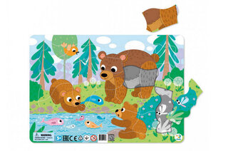 Пазл з рамкою "Ведмежата" (21 елемент) R300221 DoDo