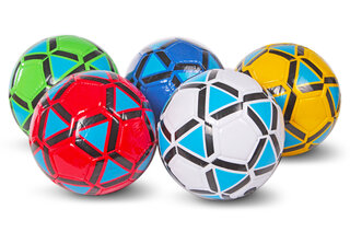 М'яч футбольний BT-FB-0239 PVC розмір 2 100 г 6 кольорів