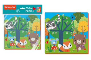 Пазли фомові "Fisher-Price. Лісові мешканці" VT1109-02 VladiToys