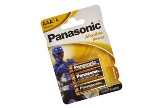 Батарейки Panasonic Everyday Power alkalin LR03 4 шт. в блістері