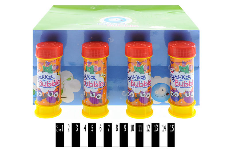 Бульбашки 60 мл. "Сови" BB-06 Булька BUBBLE