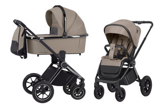 Коляска універсальна CARRELLO Ultimo CRL-6516 (2in1 AIR) Pearl Beige 