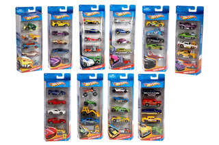 Набір машинок 1806 5 шт Hot Wheels