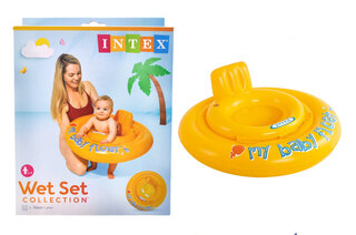 Круг надувний INTEX "Школа плавання" з ніжками, в коробці 56585 р.70см
