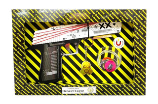 Гумкостріл "DESERT EAGLE STREAM" DE-ST (пакування BOX)