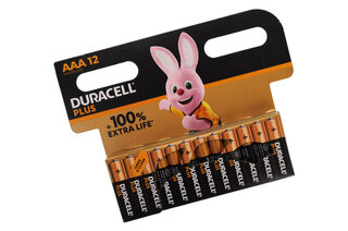 Батарейки Duracell LR-03 MN2400 10шт. шрінка (МЕГА ПАК)