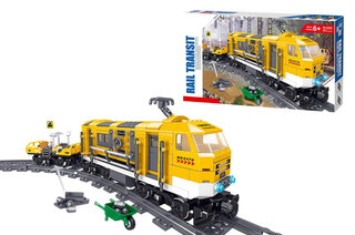 Конструктор "Залізна дорога" 431дет QL0308 р.53*30,5*6см
