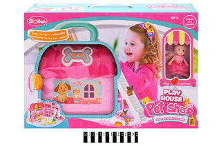 Будиночок Pet Shop з міні лялькою в коробці QL045 р.51*34*15,5см. 