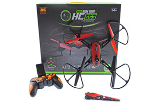 Квадрокоптер (камера 0,3MP, акумулятор, USB-зарядка, підсвітка) HC653 р.41,6*8,2*37,6см. 