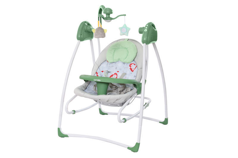 Шезлонг-гойдалка Grazia CRL-7502 Jade Green CARRELLO