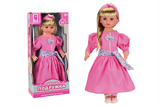 Лялька "Найкраща подружка" PL519-2001N-D , 50 см, говорить 120 фраз, в розібраної коробці 23 * 13 * 52 см