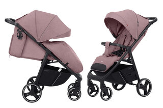 Прогулянкова коляска CARRELLO Bravo CRL-8512 Crystal Pink 