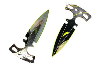 Сувенірний ніж, модель з дерева, комплект, SO-2 «ТИЧКОВИЙ HARMONY» DAG-G