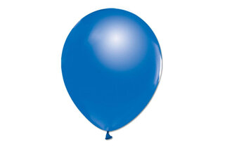 12" Повітряна кулька Balonevi синього кольору 100шт