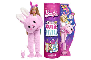 Лялька Barbie "Cutie Reveal" — милий кролик