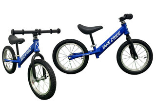Велобіг Take&Ride RB-50 MTB "14 на гумових надувних колесах синій