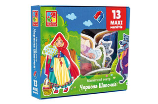 Настільна гра "Магнітний театр. Червона шапочка" VT3206-52 VladiToys