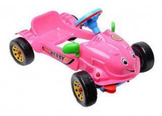 Машина "Хербі" педальна KW-09-901 KinderWay