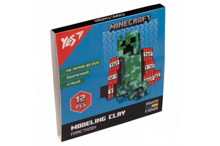 Пластилін YES, 12 кол., 240г "Minecraft"