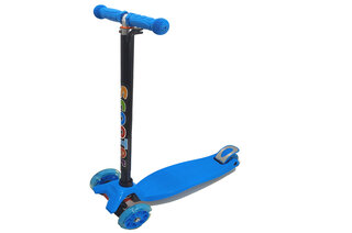 Самокат MAXI SCOOTER великий, колеса світяться