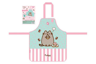 Фартух для творчості YES з нарукавниками Pusheen