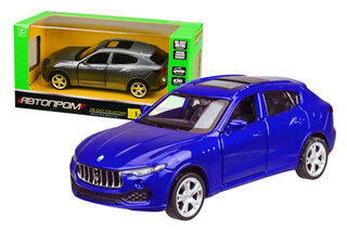 Машина металева 4321 "АВТОПРОМ",1:43 Maserati Levante SUV, 2 кольори, відкриваються двері, коробка 14,5*6,5*7 см