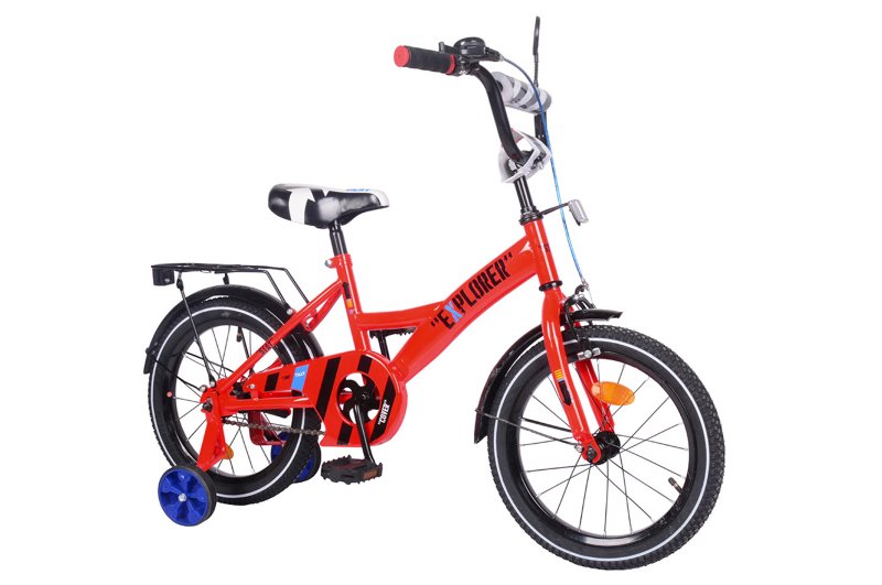 Велосипед EXPLORER 16" T-216114 red