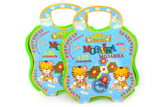 Мозаїка міні (130 елементів) 39112 Tigres