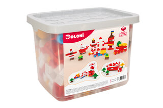Конструктор 303 детал. в боксі 013999/04 DOLONI