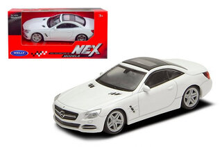 Машина металева 44046CW "WELLY" 1:43 (2 кольори) в коробці 13*6*5,5 см