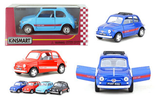Модель легкова FIAT 500 5'' KT5004W