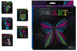 Креативна творчість "The STRING ART" STRA-01-01U,02U,03U...06 DANKO