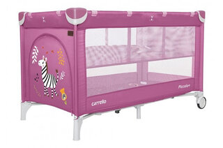 Манеж CARRELLO Piccolo+ CRL-9201/2 Orchid Purple з двома рівнями дна