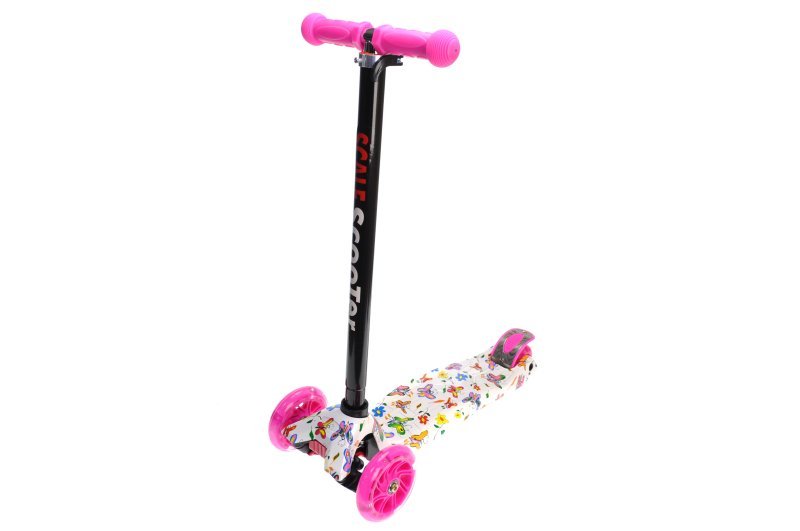 Самокат SCOOTER MAXI PRINT СПОРТ Метелики
