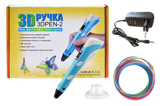 Набір 3D-ручка в коробці, E9910 р.21,5*6*16,5см.