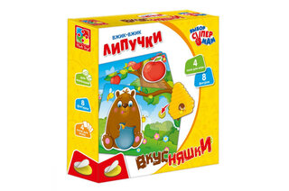Вжик-вжик Липучки 'Смаколик' VT1302-22 (укр) Vladi Toys