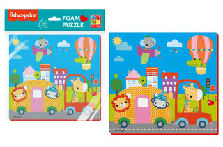 Пазли фомові "Fisher-Price. Місто" VT1109-05 VladiToys