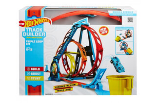 Трек "Потрійна петля" GLC96 HOT WHEELS KID