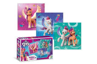 Пазл "My Little Pony" 3в1 200384 DoDo
