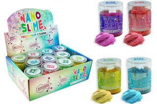 Слайм пісочний "Nano Slime" 0,150кг 71834 STRATEG