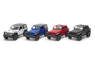 Модель джип JEEP WRANGLER 5'' KT5412W метал.інерц.відкр.дв.2в.(open&hard top) 2кол.кор./96/