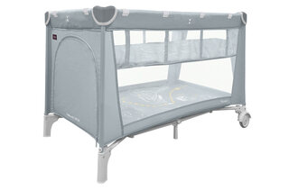 Манеж CARRELLO Piccolo+ CRL-11501/2 Ash Grey з двома рівнями дна 